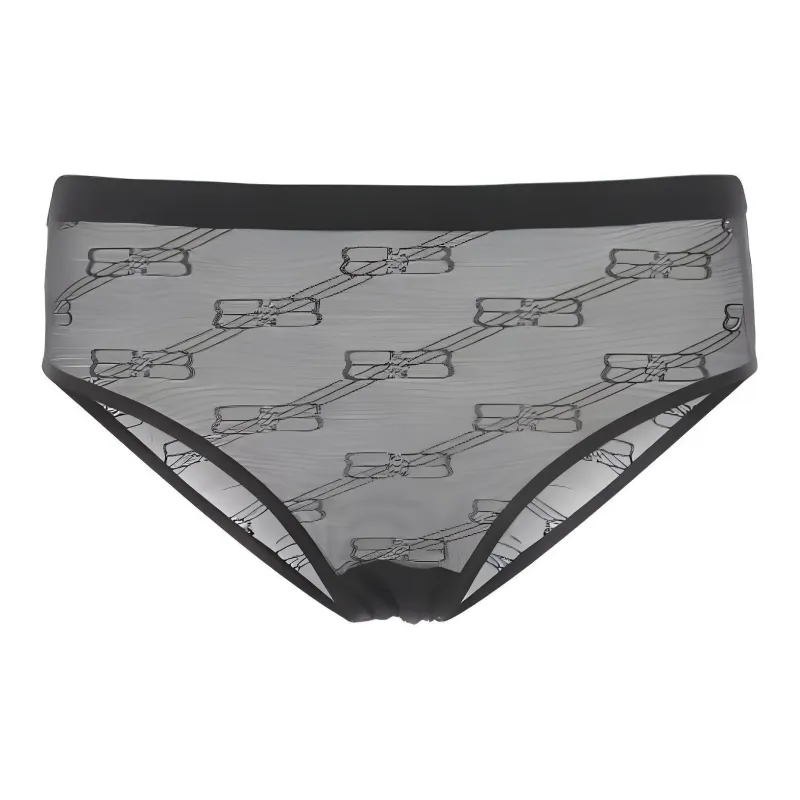 Balenciaga All-Over Monogram Printed Briefs-0