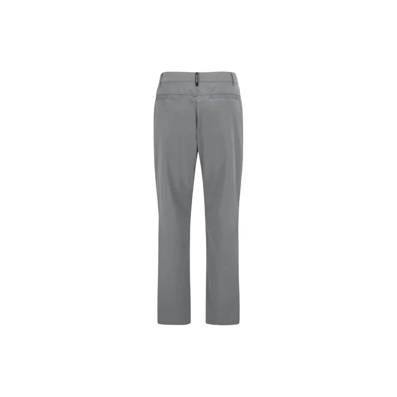 Mizuno Casual Pants Men Gray-1