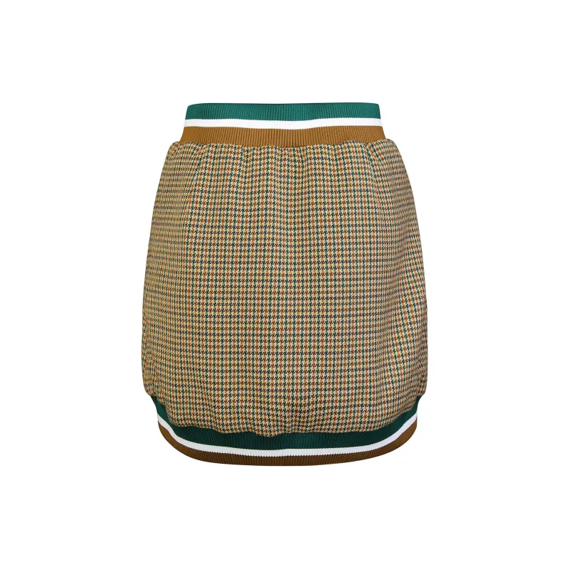 Guuka Hero Casual Short Skirts Women's Green-1