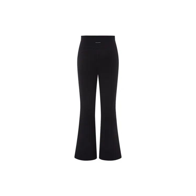 BOSIDENG Casual Pants Women's Black-1