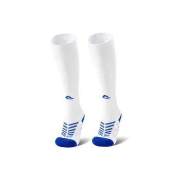 PEAK Soccer Socks Men's White Blue