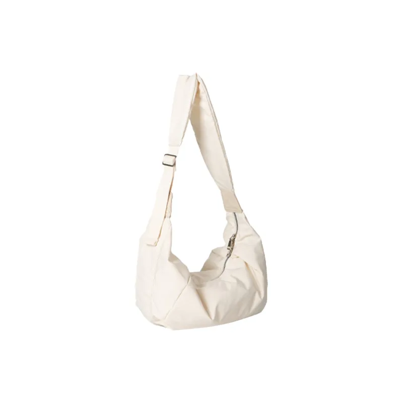 HAWA Nylon Crossbody Bag Unisex Pink/Blue/Apricot-25