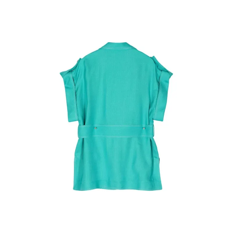 ELIE SAAB Belted Short sleeve Jacket-1