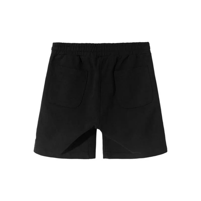 New Era Casual Shorts Unisex Black-1