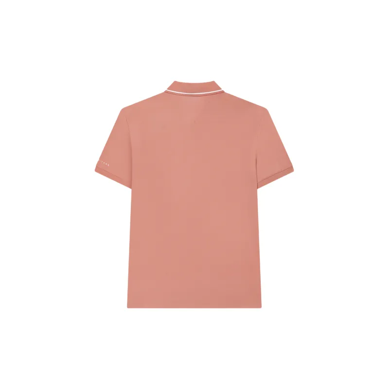 FILA Polo Shirt Men's Light Orange Pink-1