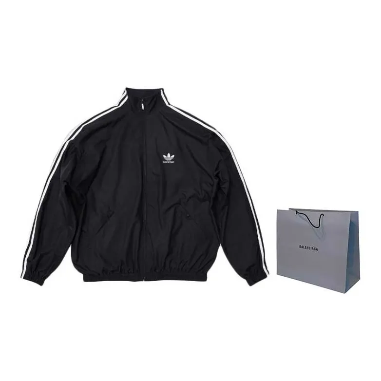 Balenciaga X Adidas Tracksuit Jacket-2