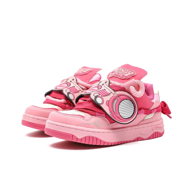 Money Tutu x MR.PESIN Anti Slip Wear Resistant Low Top Skateboard Shoes Unisex-2