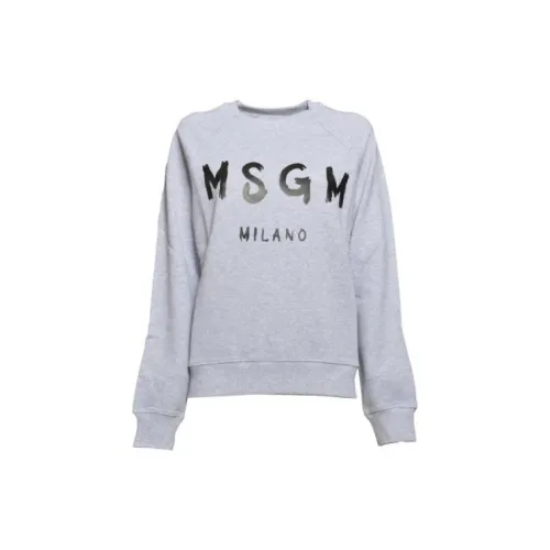 MSGM T-Shirts Women's Gray