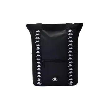 Kappa Fabric Backpack Regular Unisex Black