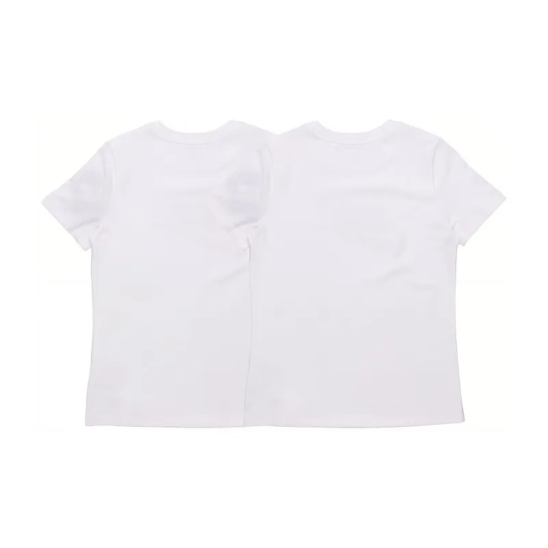 Nike Set in Sleeve T Shirt Women's White-3