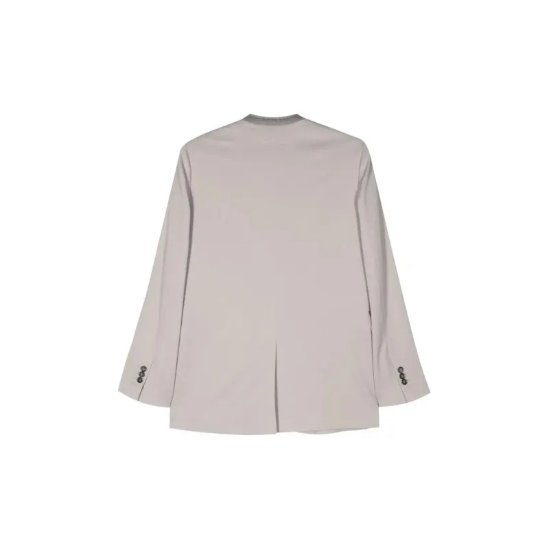 MM6 Maison Margiela Business Suit Women's Gray-1