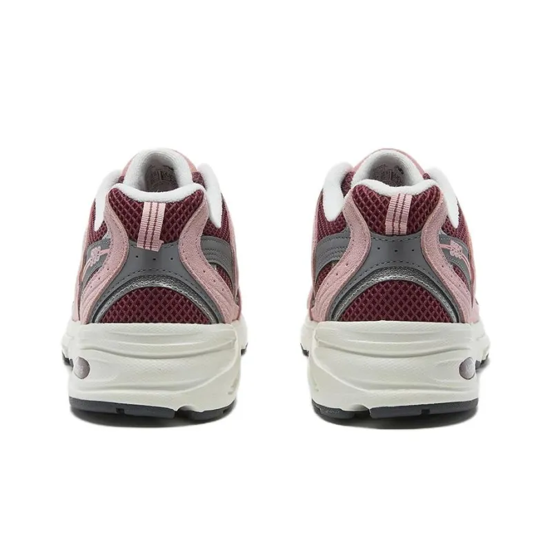 New Balance NB 530 Cushioning Anti Slip Wear Resistant Breathability Low Top Running Shoes Unisex Pink-3