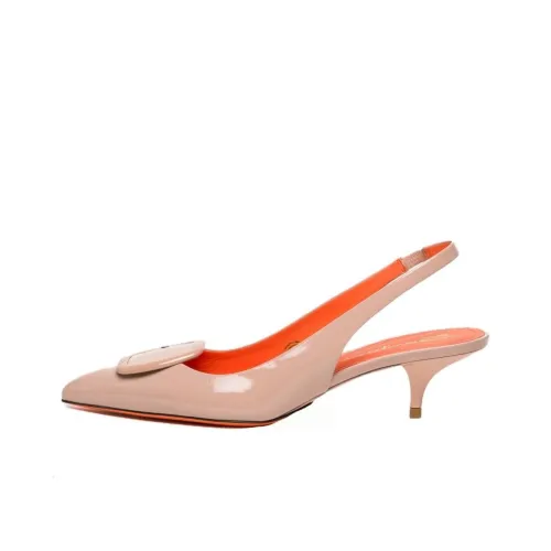 Santoni High Heels Women's Light Pink