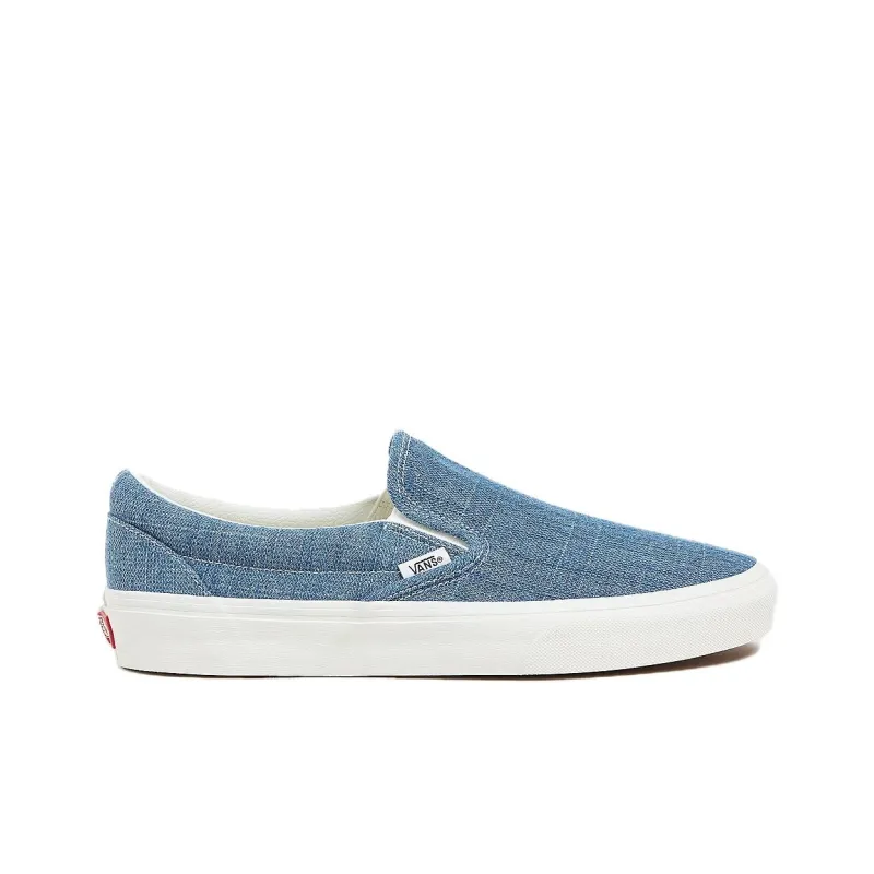 Vans Classic Slip On 'Threaded Denim Blue'-1