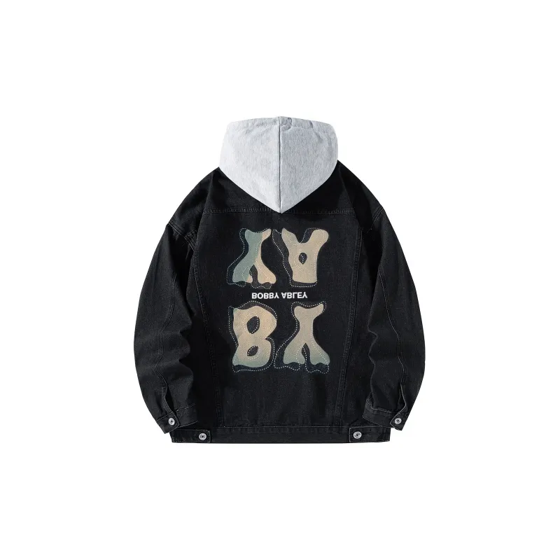 BOBBY ABLEY Denim Jackets Unisex-17
