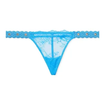 VICTORIA'S SECRET Underpants Women's 1 Pack Capri Blue