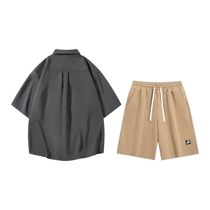 BOBBY ABLEY Shirt Matching Set Unisex-43