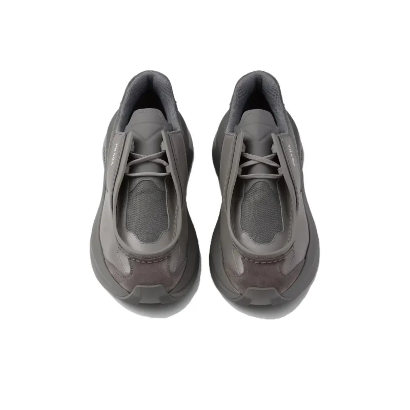 PRADA Systeme 60mm Panelled Sneakers-4