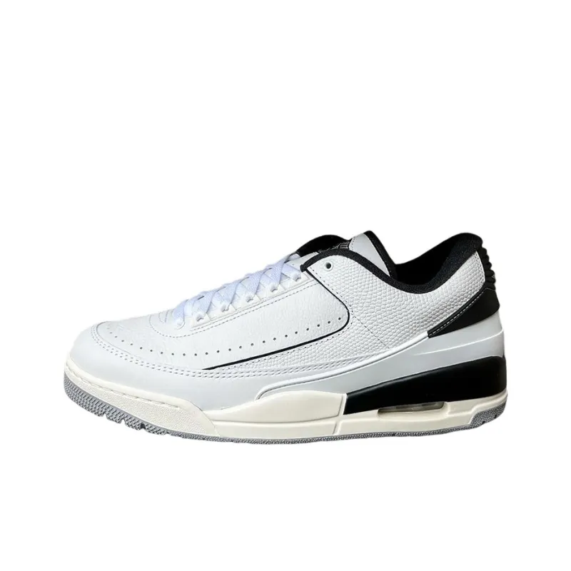 JORDAN 2/3 White Black-0