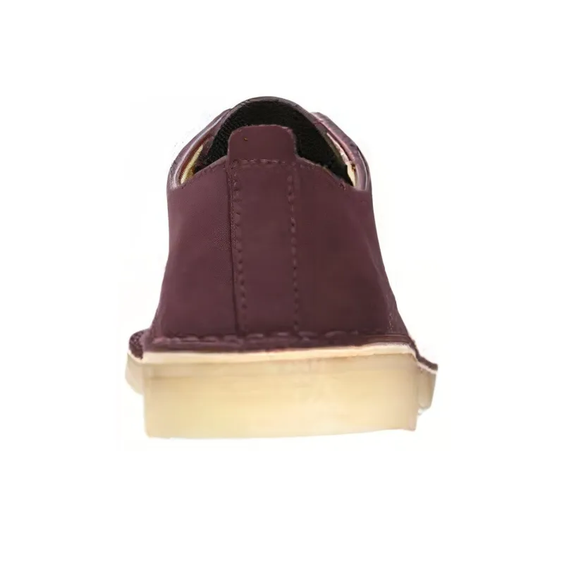 Clarks Originals Desert London Casual Shoes Men's Red-3