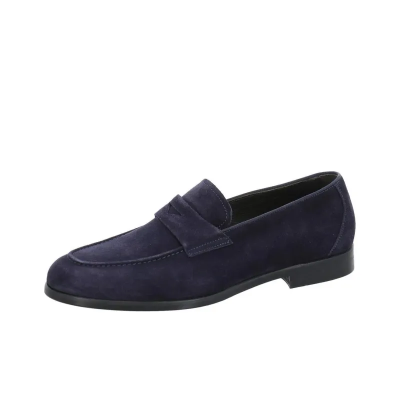 Paul Smith Remi Suede Penny Loafers-2
