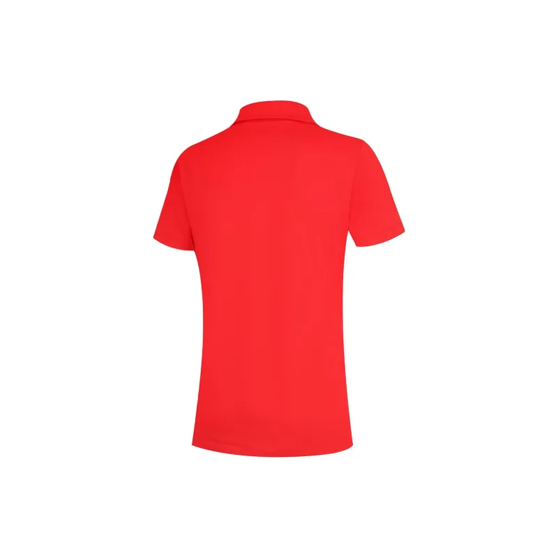 LiNing Polo Shirt Women's Flag Red-1