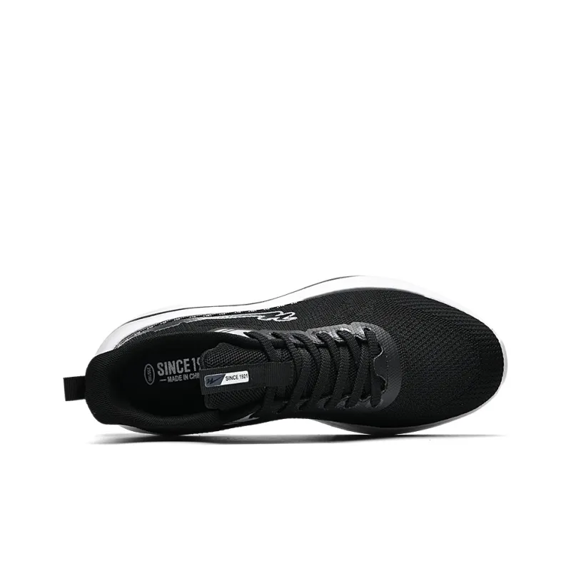Binary Running Shoes Men Low Top Gray-2