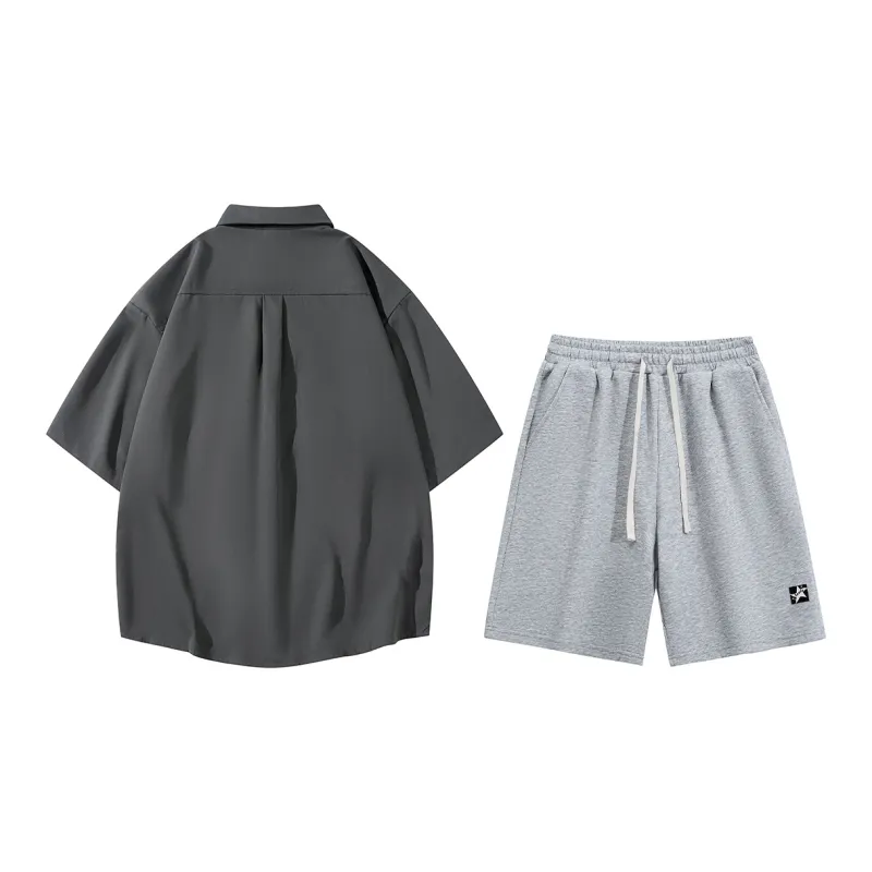 BOBBY ABLEY Shirt Matching Set Unisex-19