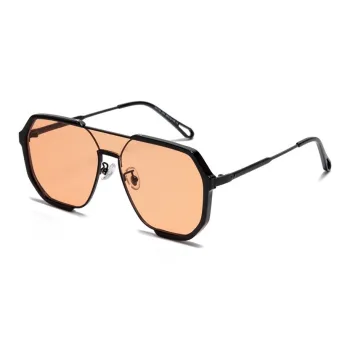 CHRROTA PC Metal Aviator Sunglasses Unisex