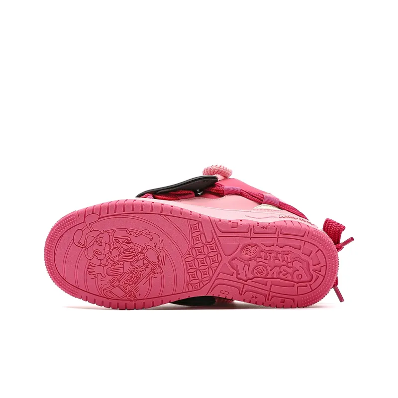 Money Tutu x MR.PESIN Anti Slip Wear Resistant Low Top Skateboard Shoes Unisex-6