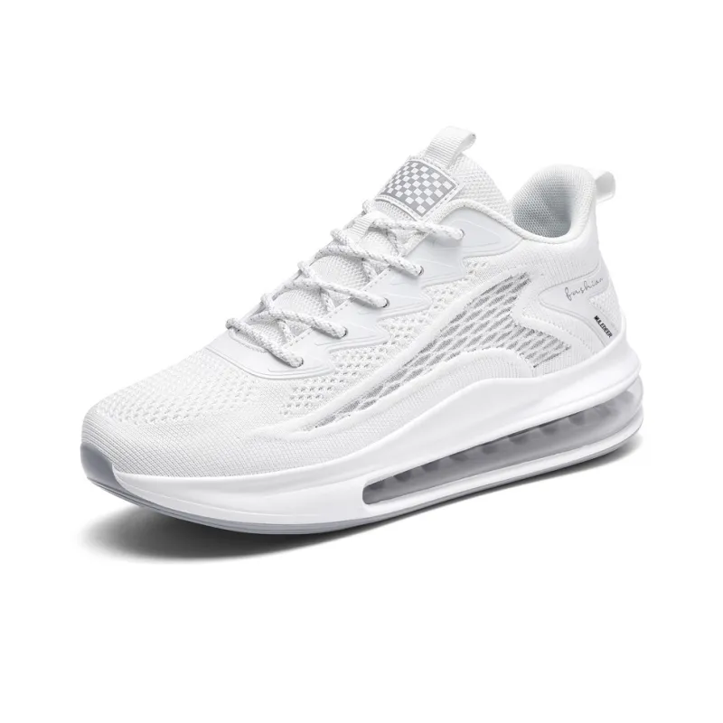 Black tailed Deer Breathable Low Top Running Shoes Men's-9