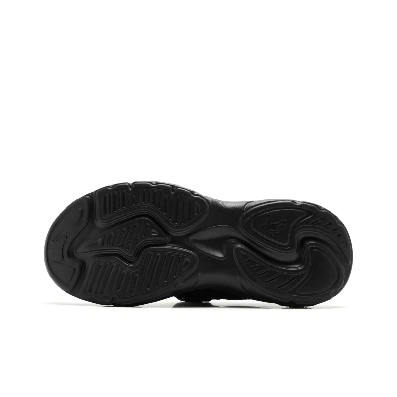 QIAODAN Breathable Vintage Mary Jane Beach Sports Sandals, River Trekking Shoes Women's Black-4