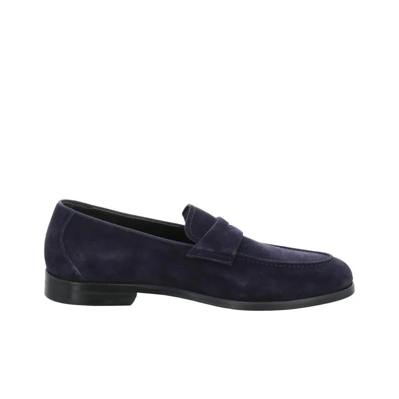 Paul Smith Remi Suede Penny Loafers-1