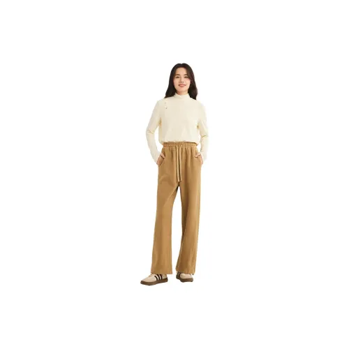 Asuka and new sake Casual Pants Women's Khaki