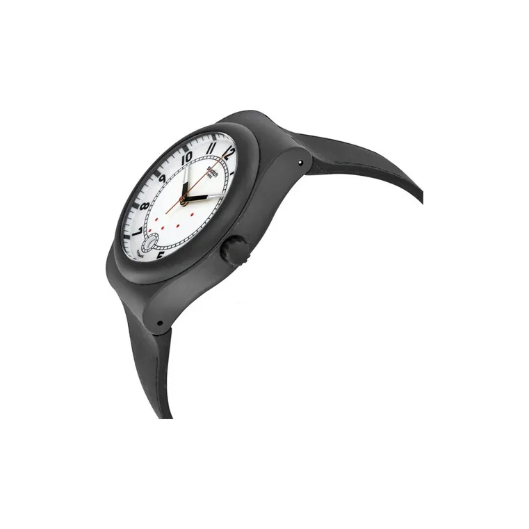 SWATCH Unisex 42mm White Watch SUTB402-2