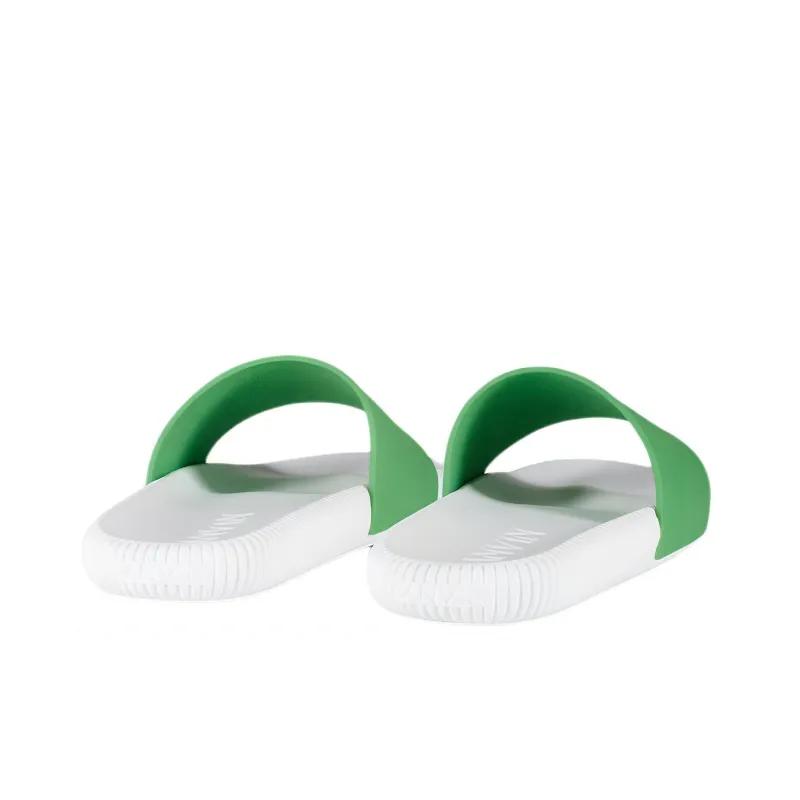 Lanvin Slide Slippers Men's Green-2