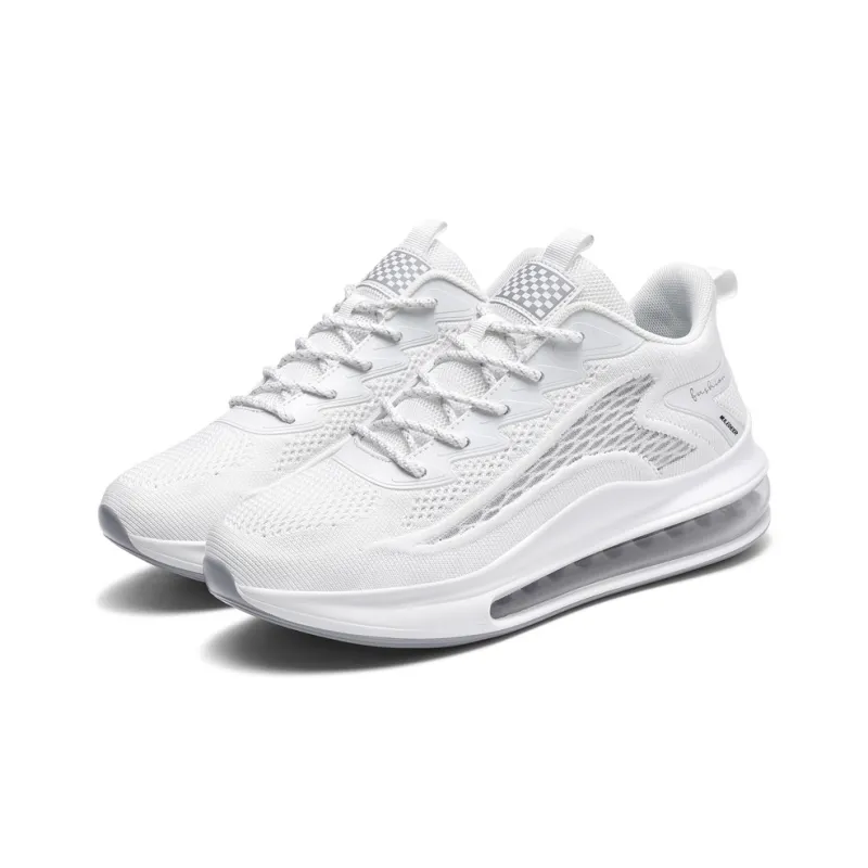 Black tailed Deer Breathable Low Top Running Shoes Men's-10