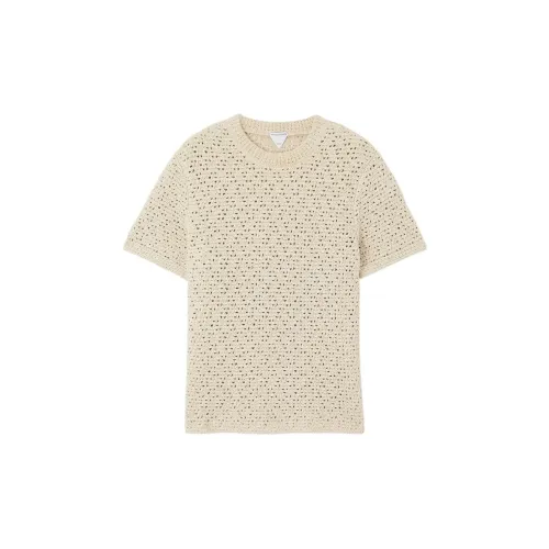 Bottega Veneta T-Shirts Women's Beige