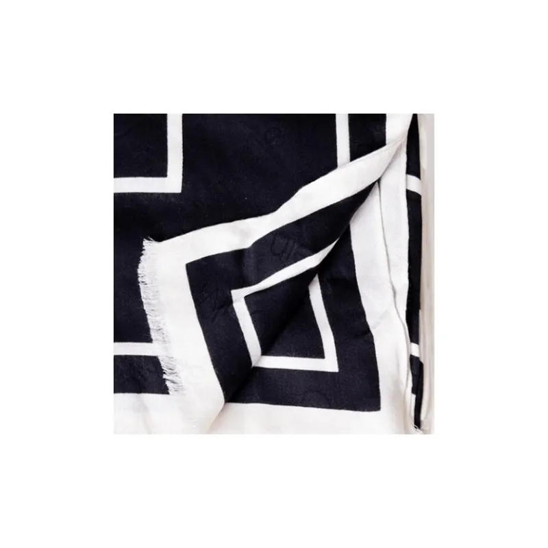 CK/Calvin Klein Knit Scarves Women's Black-2