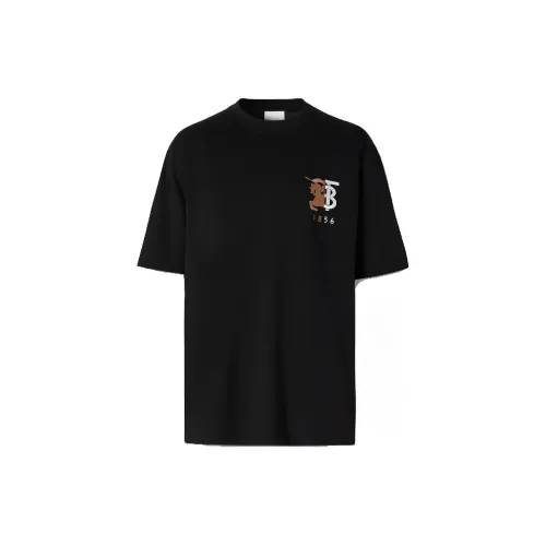 Burberry Contrast Logo T-shirt Black