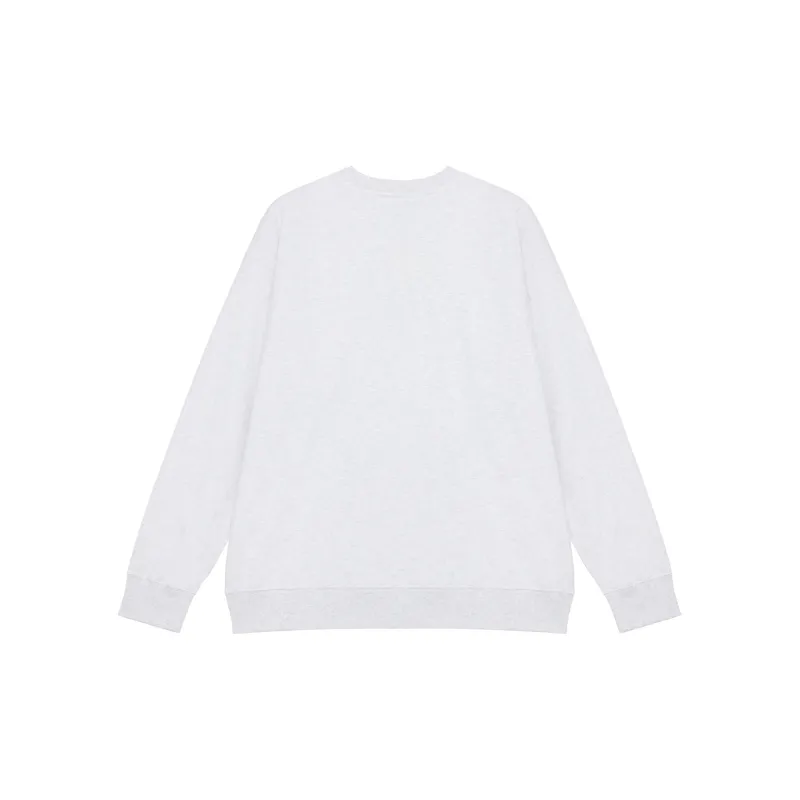 TENPSEN Sweatshirt Women's Light Gray-1