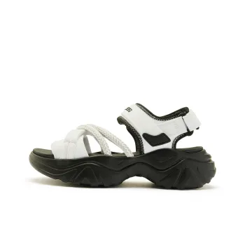 QIAODAN Beach Sandals Women's Black White