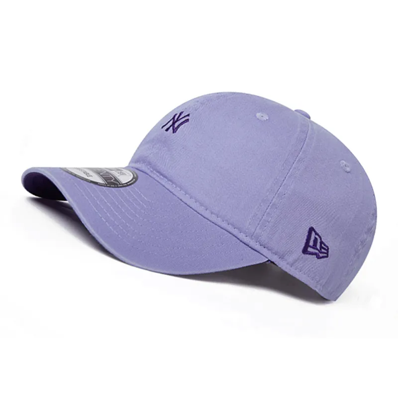New Era Cotton Baseball Caps Unisex Purple-1