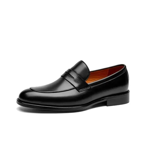 SAINT ANGELO Loafers Men Black