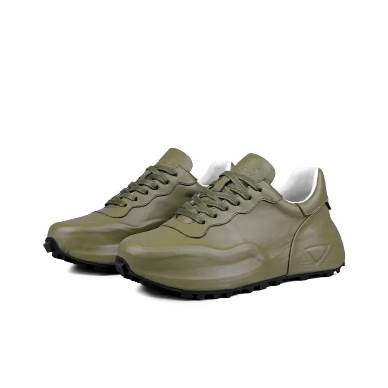 LOHAN·SIR Cushioning Breathable Lightweight Height Increasing Low-Top Chunky Sneakers Men's-1