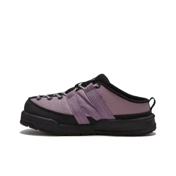 New Balance Durable Breathable Low Top Casual Shoes Unisex Purple Black