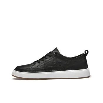 Extravagant Breathable Water Resistant Wear Resistant Cushioning Low Top Skateboard Shoes Men's Black