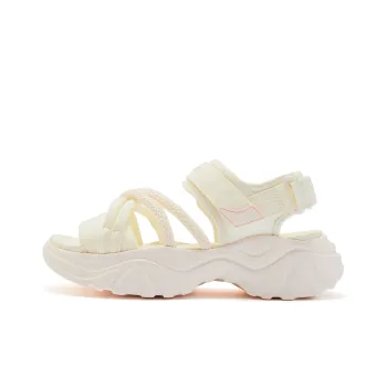 QIAODAN Beach Sandals Women's Hydro Pink Ivory