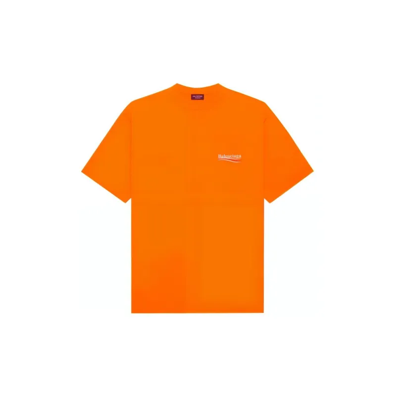 Balenciaga Political Campaign Large Fit T Shirt-1