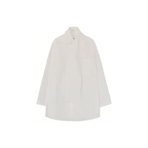 Yohji Yamamoto Shirts Unisex White